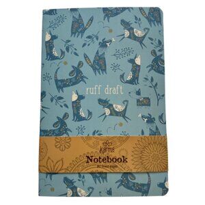 Ruff Draft Lined Dog Journal Notebook 80 Pages Lined NEW